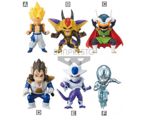 Figuras banpresto dragon ball wcf treasure