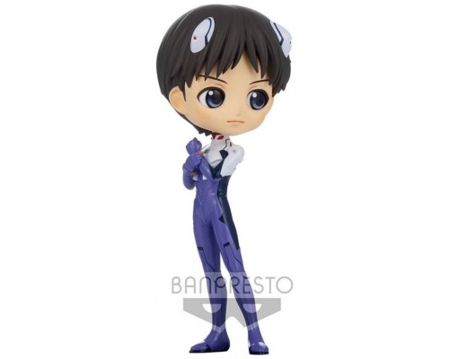 Figura banbpresto q posket evangelion shinji