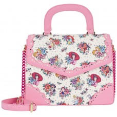 Bolso loungefly disney princesas tatuajes aop