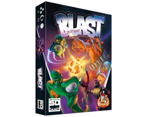 Juego mesa blast pegi 8