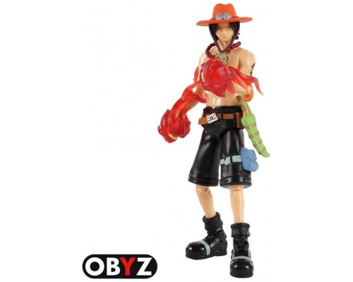 Figura accion obyz one piece ace