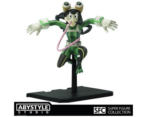 Figura abysse my hero acdemia tsuyu