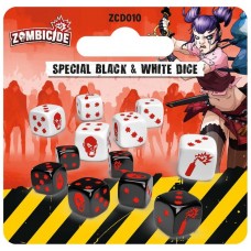 Pack dados especial black white juego