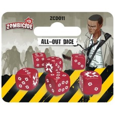 Dados juego mesa zombicide 2nd edition