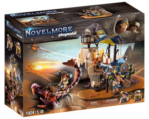 Playmobil novelmore sal"ahari sands -  base