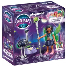 Playmobil ayuma moon fairy con animal