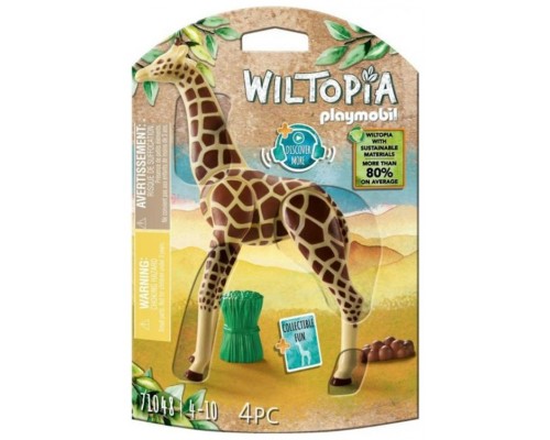 Playmobil wild life jirafa