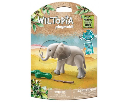 Playmobil wiltopia elefante joven