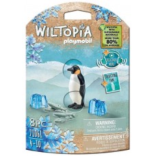 Playmobil wiltopia pingüino emperador