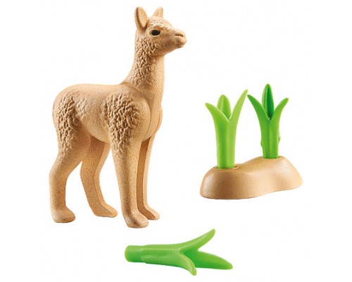 Playmobil wiltopia alpaca joven