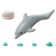 Playmobil wiltopia delfin joven