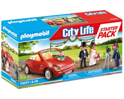 Playmobil starter pack boda