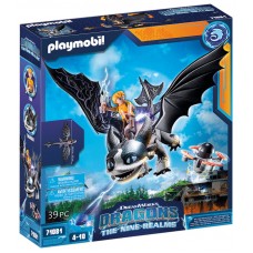 Playmobil dragones: nine ralms: thunder &