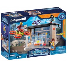 Playmobil dragones: nine realms : laboratorio