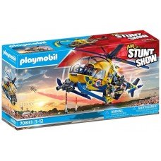 Playmobil stuntshow hlicoptero rodaje pelicula