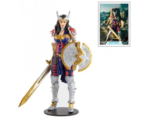 Figura mcfarlane toys dc multiverse wonder