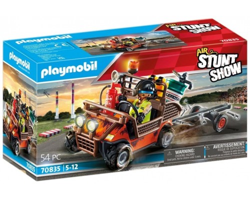 Playmobil air stuntshow servicio reparacion movil