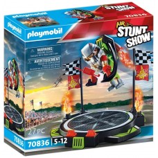 Playmobil air stuntshow mochila propulsora