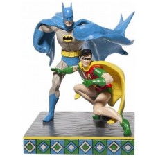 Figura enesco dc comics batman batman