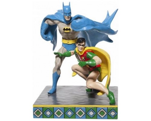 Figura enesco dc comics batman batman