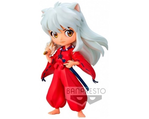 Figura banpresto q posket inuyasha inuyasha