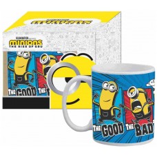 Taza gb eye ceramica minions en