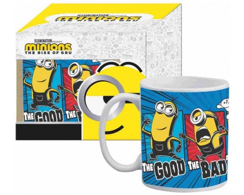 Taza gb eye ceramica minions en