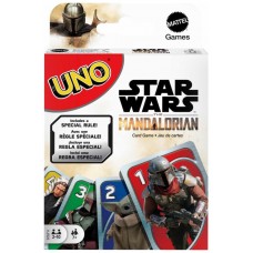 Juego mattel games uno star wars