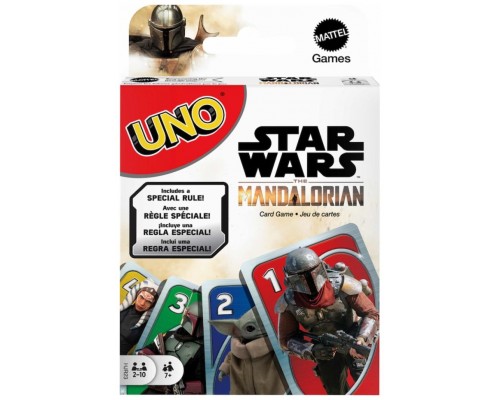 Juego mattel games uno star wars