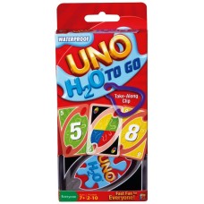 Juego mattel games uno h2o to