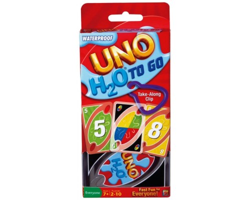 Juego mattel games uno h2o to