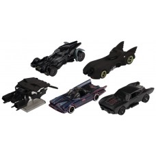 Figuras mattel hot wheels batman pack