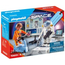 Playmobil set entrenamiento astronautas