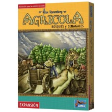 Juego mesa agricola bosques y cenagales