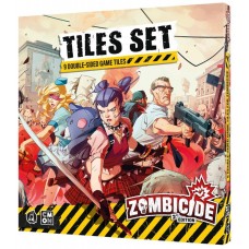 Juego mesa zombicide 2e: tiles set