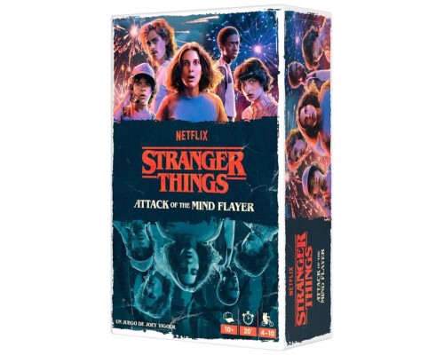 Juego mesa stranger things attack of