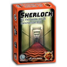 Juego mesa gdm sherlock: el fantasma