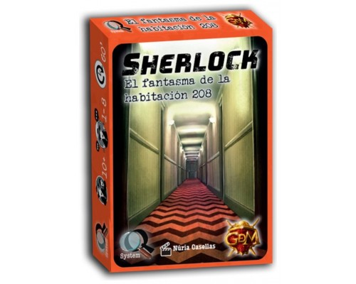 Juego mesa gdm sherlock: el fantasma