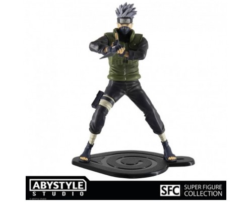 Figura abysse naruto shippuden kakashi