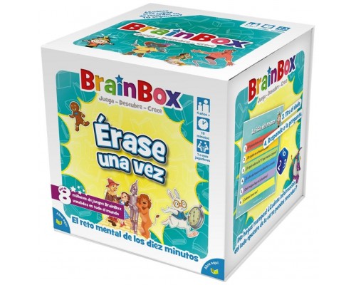 Juego mesa brainbox érase una vez