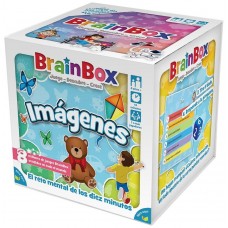 Juego mesa brainbox imágenes pegi 4