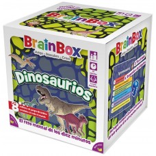 Juego mesa brainbox dinosaurios pegi 5