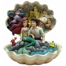 Figura decorativa enesco disney la sirenita