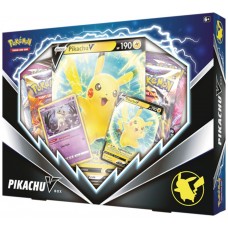 Juego cartas pokemon tcg pikachu v