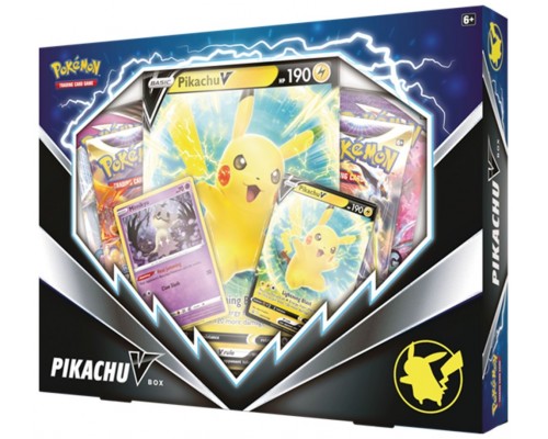 Juego cartas pokemon tcg pikachu v