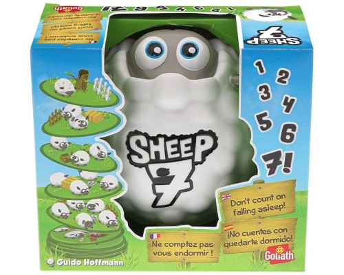 Juego mesa sheep 7 pegi 6