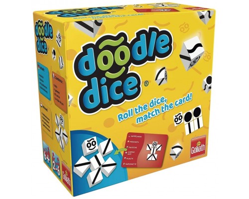 Juego mesa doodle dice pegi 6