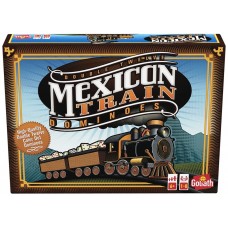 Juego mesa mexican train dominoes pegi