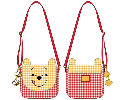 Bolso guinga loungefly disney winnie the