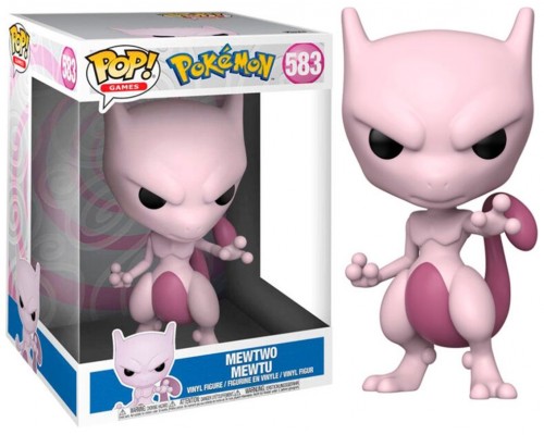 Funko pop jumbo pokemon mewtwo 63699